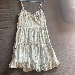 Flowered Hollister dress